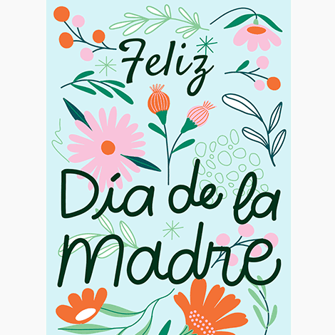 Feliz Dia de la Madre Mother's Day eCard